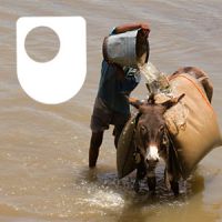 Water in Ethiopia - for iPad/Mac/PC cover