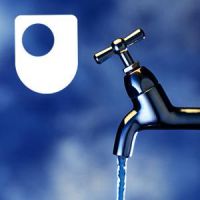 Water supply and treatment in the UK - for iPad/Mac/PC cover