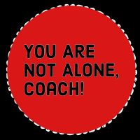 You Are Not Alone Coach! cover