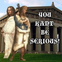 You Kant Be Serious cover