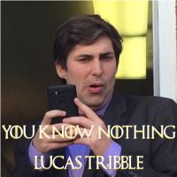 You Know Nothing Lucas Tribble cover