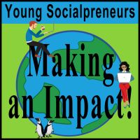 Young Socialpreneurs Making An Impact with C S Wurzberger, The Green Up Girl® | Business Growth Strategist cover