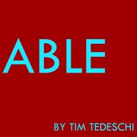 Able by Tim Tedeschi cover