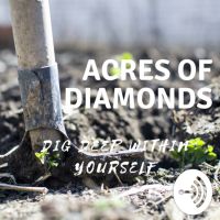 Acres of Diamonds- Dig Deep Within Yourself cover