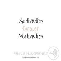 Activation Through Motivation with Danelle Harvey cover