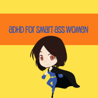 ADHD for Smart Ass Women with Tracy Otsuka cover