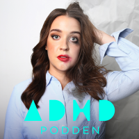 ADHD-Podden cover