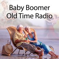 Baby Boomer Old Time radio, TV, Movies, and Cartoons cover