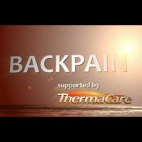 Back Pain supported by ThermaCare cover