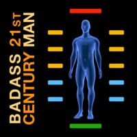 Badass 21st Century Man cover