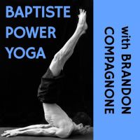 Baptiste Power Yoga with Brandon Compagnone cover