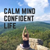 Calm Mind Confident Life cover