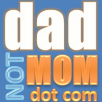 Dad Not Mom Podcast cover