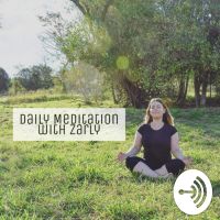 Daily Meditation with Zarly cover