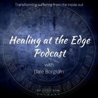 Dale Borglum with Healing At The Edge cover