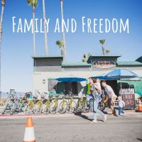 Family and Freedom cover