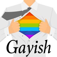 Gayish Podcast cover