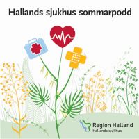 Hallands sjukhus sommarpodd cover