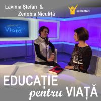 Educatie pentru viata cu Lavinia Stefan si Zenobia Niculita cover