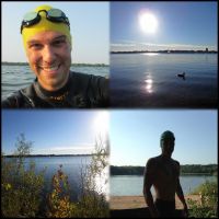 I AM A SWIMMER cover