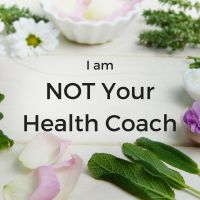 I am NOT Your Health Coach with Lara Guthrie cover