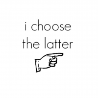 I Choose the Latter cover