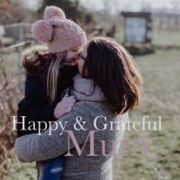 Happy and Grateful Mum cover