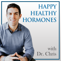 Happy Healthy Hormones with Dr. Chris cover
