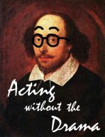 Acting without the Drama cover