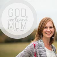 God Centered Mom Podcast cover
