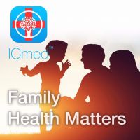 ICmed Family Health Matters Podcast cover