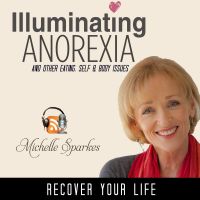 Illuminating Anorexia, Eating, Self & Body issues cover