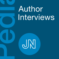 JAMA Pediatrics Author Interviews: Covering research, science, & clinical practice in the health and well-being of infants, children, and adolescents cover