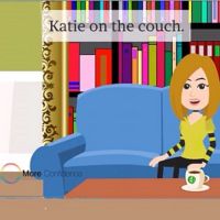 Katie on the Couch cover