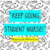 Keep Going, Student Nurse! - The Podcast! cover