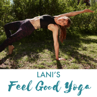 LANI'S Feel Good Yoga Podcast cover