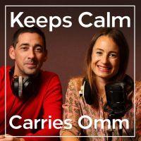 Keeps Calm, Carries Omm cover