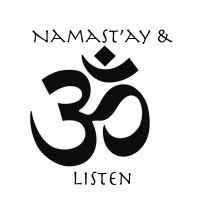 Namast'ay & Listen cover
