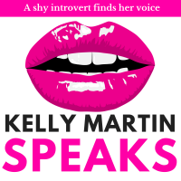 Kelly Martin Speaks cover
