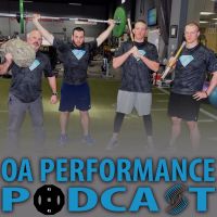OA Performance Podcast cover