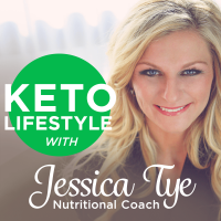 Keto Lifestyle with Jessica Tye, Nutritional Coach cover