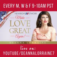 Make Love Great Again with DeAnna Lorraine cover