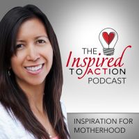InspiredToAction.com - Inspiration for Motherhood cover