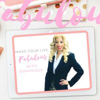 Make Your Life & Your Brand Fab With Dominique' Podcast cover