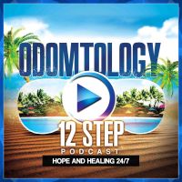 Odomtology 12 Step Podcast cover