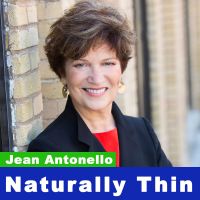 Naturally Thin with Jean Antonello cover
