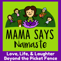 Mama Says Namaste Podcast cover