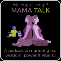 Mama Talk: Discover your innate power, wisdom, and nurturing energy cover