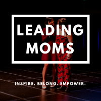 Leading Moms Podcast cover
