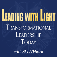 Leading with Light cover